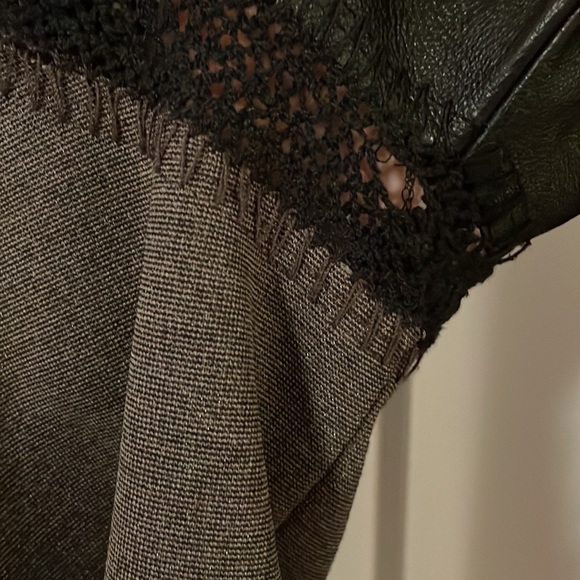 Stella Jamie leather combo jacket - Picture 5 of 7